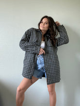 Load image into Gallery viewer, Vintage Insulated Flannel Shacket