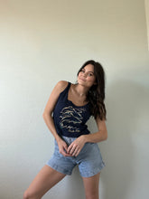 Load image into Gallery viewer, Vintage Dolphin Tanktop