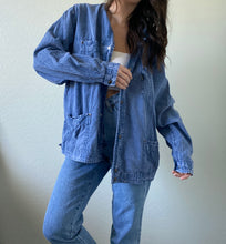 Load image into Gallery viewer, Vintage Lightweight Chore Jacket