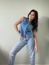 Load image into Gallery viewer, Vintage Chambray Blouse