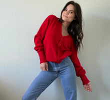 Load image into Gallery viewer, Vintage Cardigan Sweater