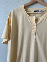Load image into Gallery viewer, Vintage Henley Blouse