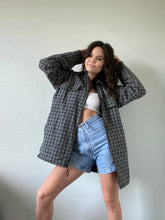 Load image into Gallery viewer, Vintage Insulated Flannel Shacket