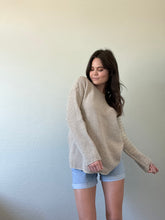 Load image into Gallery viewer, Vintage Neutral Pebble Sweater