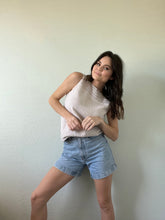 Load image into Gallery viewer, Vintage Knit Sleeveless Blouse