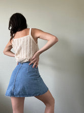 Load image into Gallery viewer, Vintage High Waisted Skirt