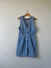 Load image into Gallery viewer, Vintage Denim Mini Dress