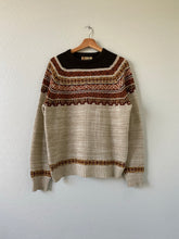 Load image into Gallery viewer, Vintage Patterned Sweater