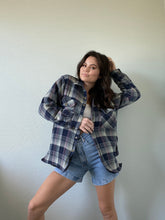 Load image into Gallery viewer, Vintage Insulated Flannel Shacket