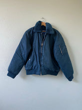 Load image into Gallery viewer, Vintage Faux Fur Puffer Coat