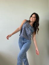 Load image into Gallery viewer, Vintage Sleeveless Blouse