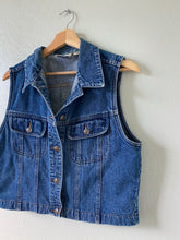 Load image into Gallery viewer, Vintage Denim Vest