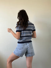 Load image into Gallery viewer, Vintage Striped Sweater Blouse