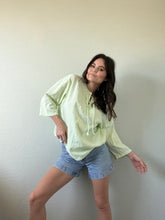 Load image into Gallery viewer, Vintage Green Blouse