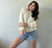 Load image into Gallery viewer, Vintage Cream Sweater