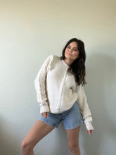 Load image into Gallery viewer, Vintage Cream Knit Sweater