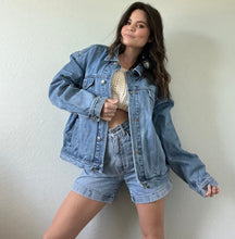Load image into Gallery viewer, Vintage Old Navy Trucker's Jean Jacket