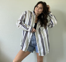 Load image into Gallery viewer, Vintage Striped Button Down