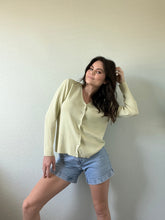 Load image into Gallery viewer, Vintage Cardigan Blouse