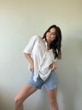 Load image into Gallery viewer, Vintage White Blouse