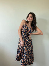 Load image into Gallery viewer, Vintage Floral Dress
