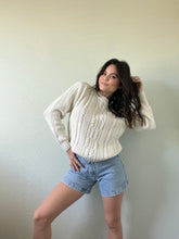 Load image into Gallery viewer, Vintage Cable Knit Sweater