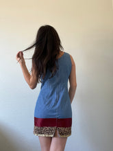 Load image into Gallery viewer, Vintage Denim Mini Dress