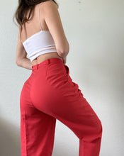 Load image into Gallery viewer, Waist 26 Vintage High Waisted Trousers
