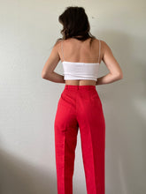 Load image into Gallery viewer, Waist 26 Vintage High Waisted Trousers