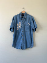 Load image into Gallery viewer, Vintage Embroidered Denim Shirt