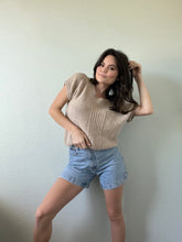 Load image into Gallery viewer, Vintage Knit Blouse