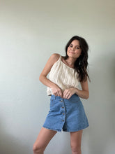 Load image into Gallery viewer, Vintage High Waisted Skirt