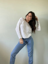 Load image into Gallery viewer, Vintage White Sweater