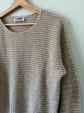 Load image into Gallery viewer, Vintage Neutral Pebble Sweater
