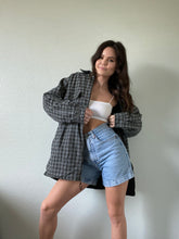 Load image into Gallery viewer, Vintage Insulated Flannel Shacket