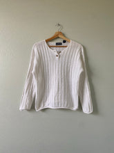 Load image into Gallery viewer, Vintage White Sweater