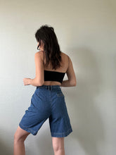Load image into Gallery viewer, Waist 24 Vintage High Waisted Shorts