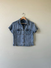 Load image into Gallery viewer, Vintage Denim Blouse