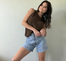 Load image into Gallery viewer, Vintage Brown Blouse