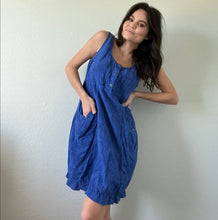 Load image into Gallery viewer, Vintage Blue Dress