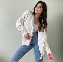 Load image into Gallery viewer, Vintage Cardigan Sweater