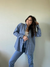 Load image into Gallery viewer, Vintage Striped Overshirt