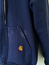 Load image into Gallery viewer, Vintage Distressed Carhartt Zipup Hoodie