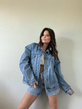 Load image into Gallery viewer, Vintage Old Navy Trucker's Jean Jacket