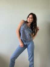 Load image into Gallery viewer, Vintage Sleeveless Blouse