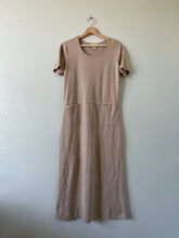 Load image into Gallery viewer, Vintage Linen Blend Maxi Dress