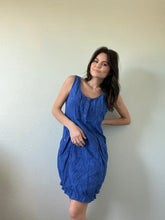 Load image into Gallery viewer, Vintage Blue Dress