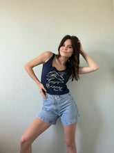 Load image into Gallery viewer, Vintage Dolphin Tanktop