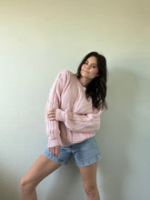 Load image into Gallery viewer, Vintage Pink Knit Sweater