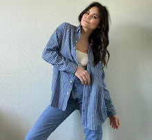Load image into Gallery viewer, Vintage Striped Overshirt